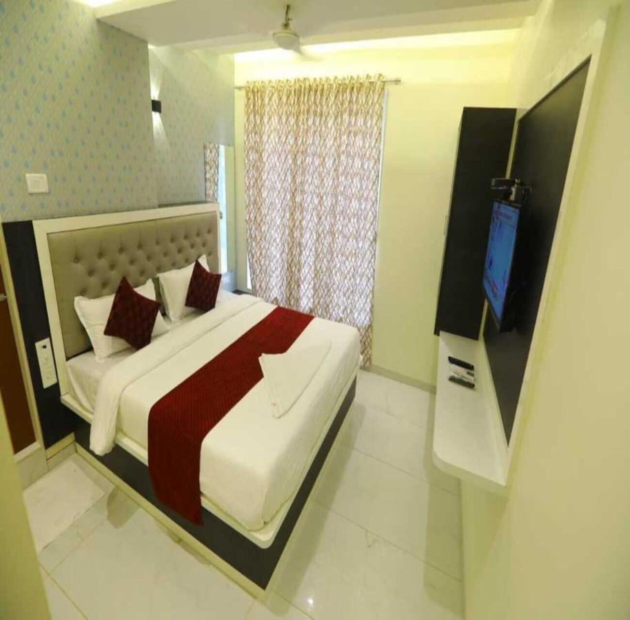Hotel Sai Siddhi Inn - Midc Industrial Area, Mahape Navi Mumbai Eksteriør bilde